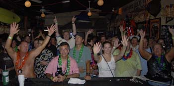 Hogs Breath Saloon Home Made Bikini Contest 2007 photo - Duval Street, Key West